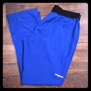 Skechers Royal Blue Scrub pants